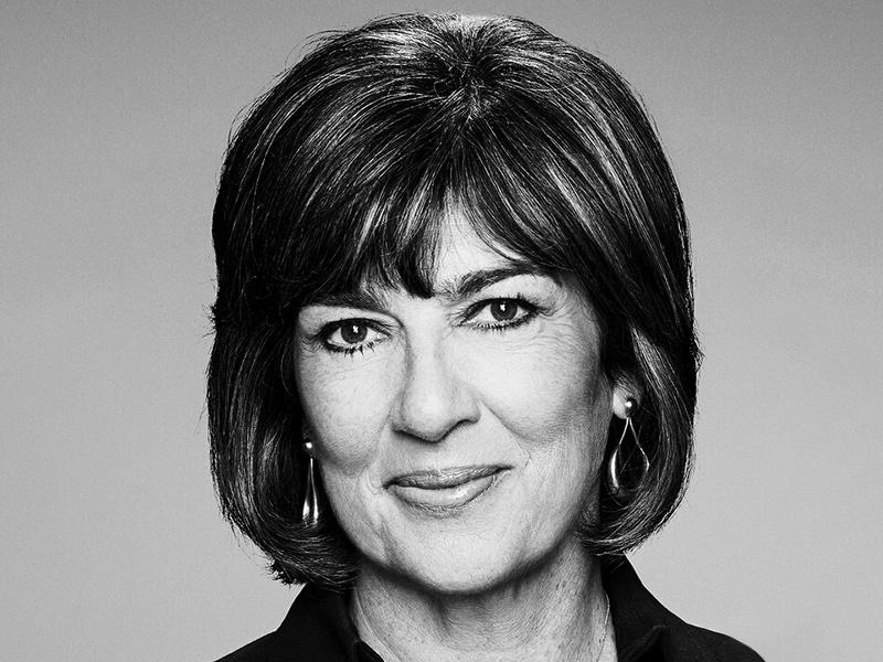 Christiane Amanpour, Speaker